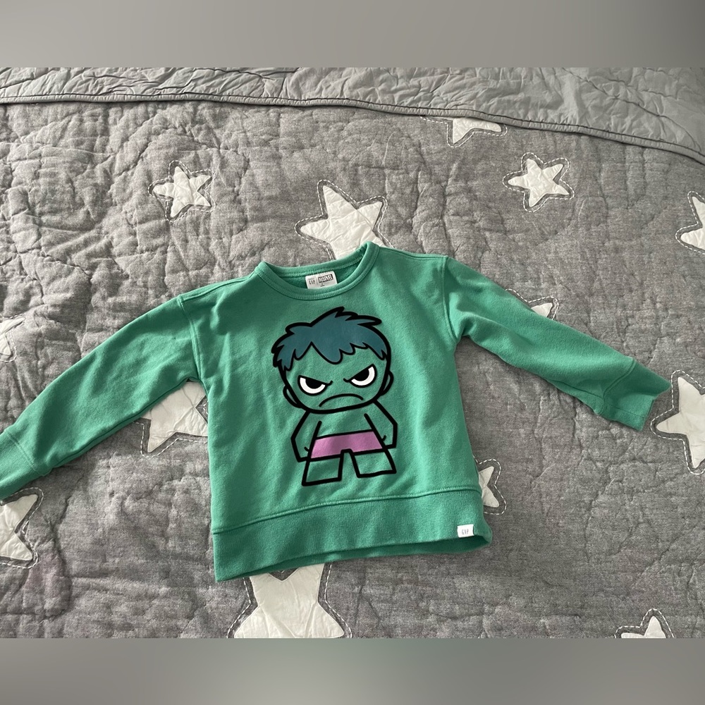 Marvel/Hulk sweater